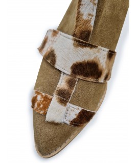 Guilty Boots in Beige